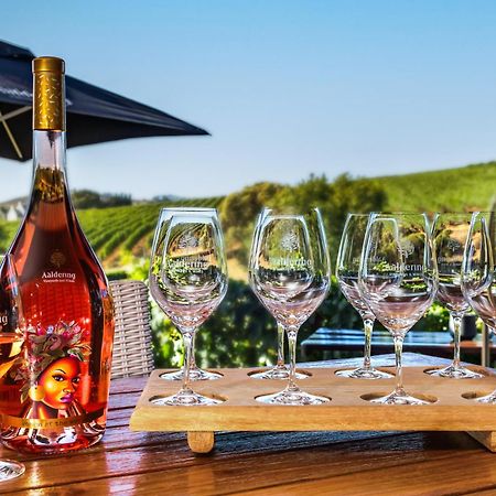Aaldering Luxury Lodges Stellenbosch Bagian luar foto