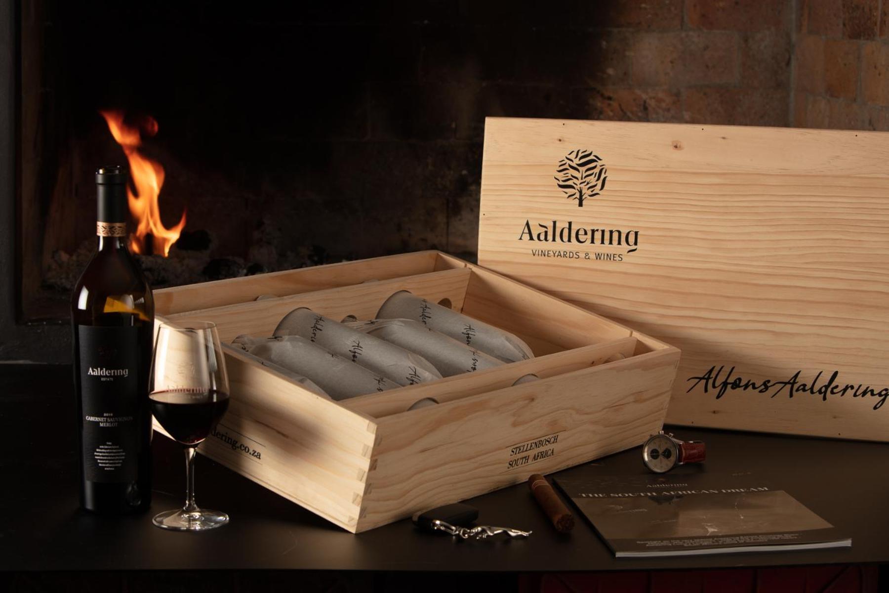Aaldering Luxury Lodges Stellenbosch Bagian luar foto