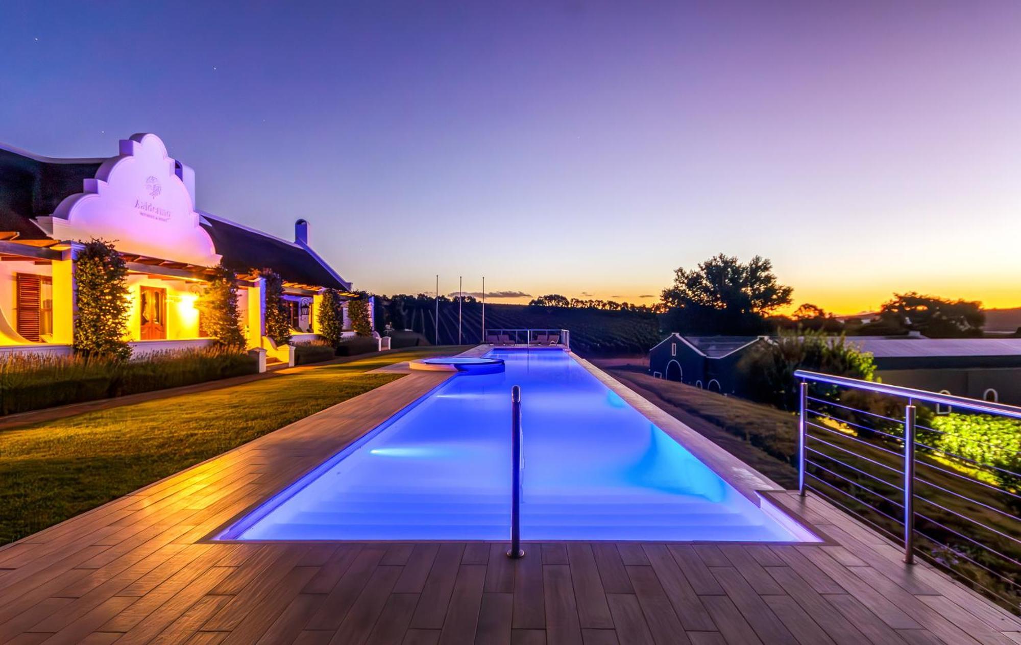 Aaldering Luxury Lodges Stellenbosch Ruang foto