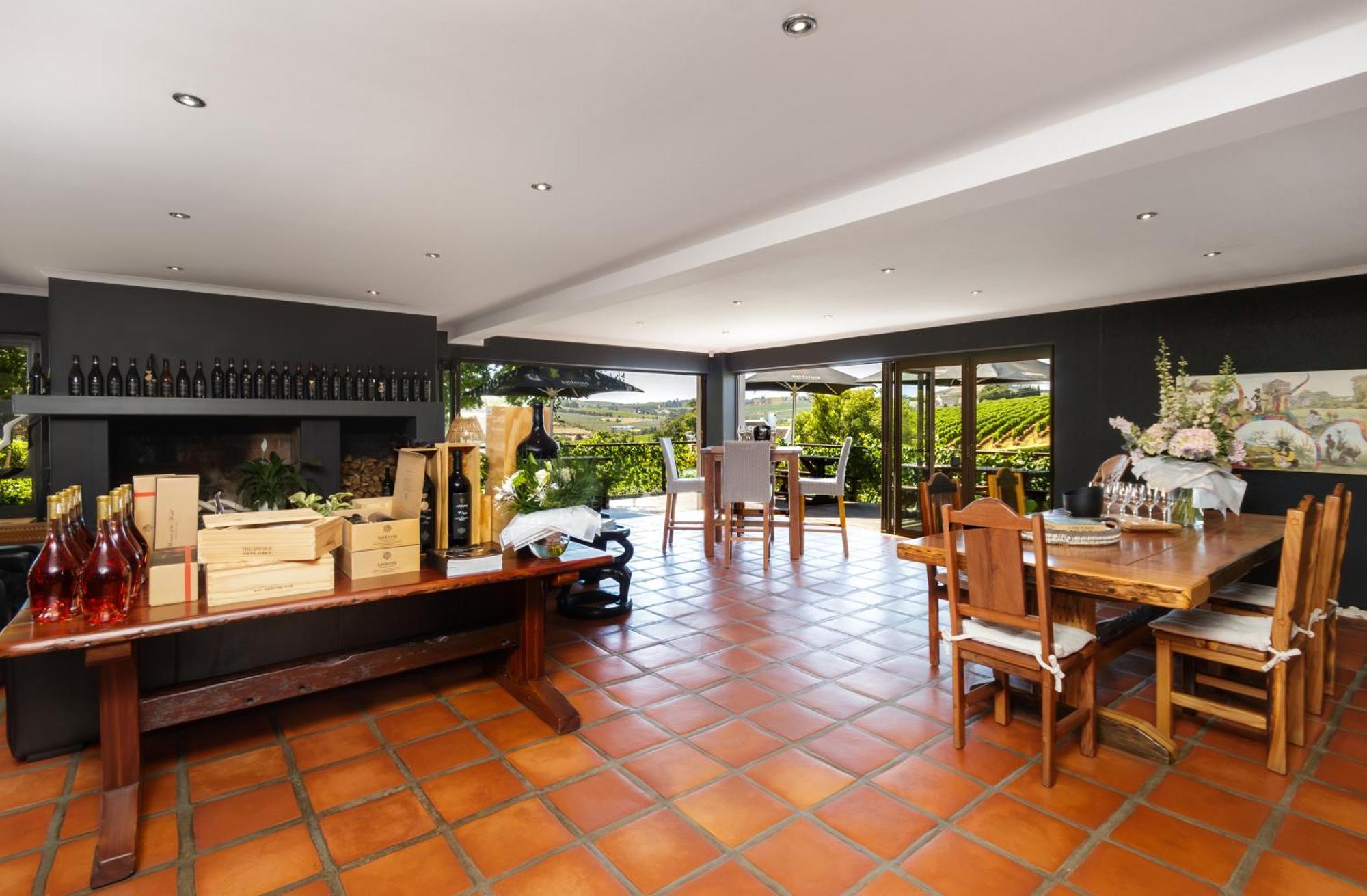 Aaldering Luxury Lodges Stellenbosch Bagian luar foto