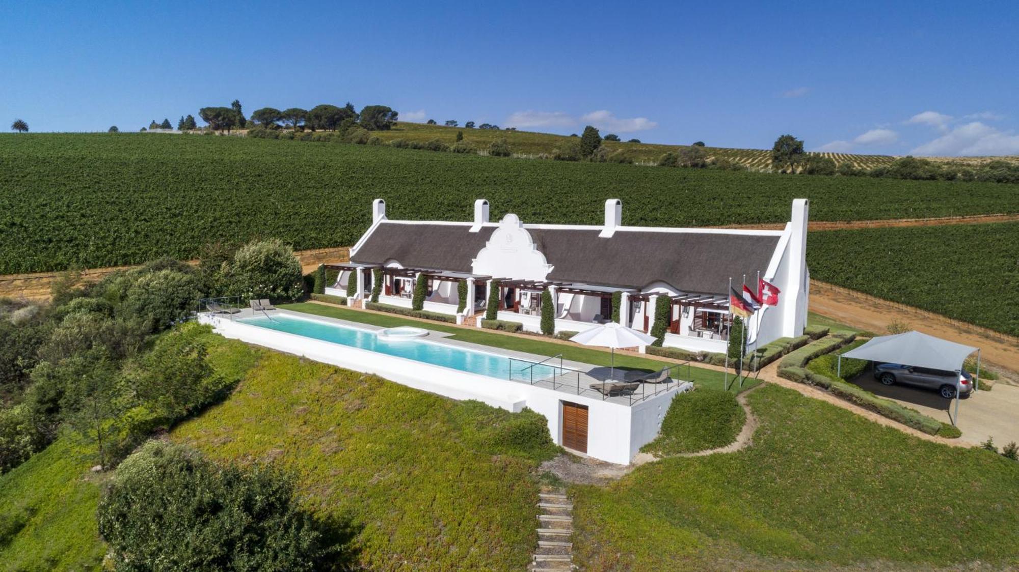 Aaldering Luxury Lodges Stellenbosch Ruang foto