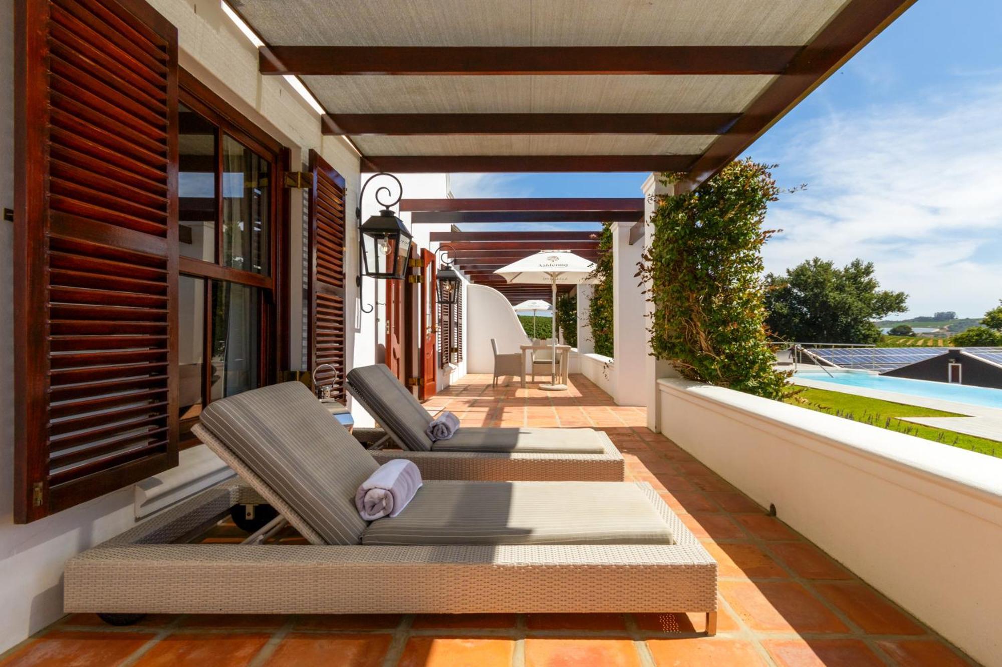 Aaldering Luxury Lodges Stellenbosch Ruang foto