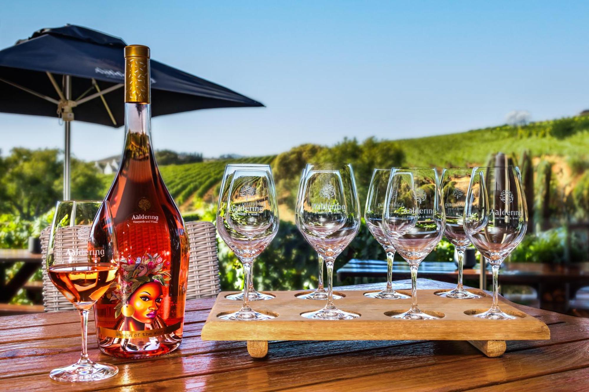Aaldering Luxury Lodges Stellenbosch Bagian luar foto