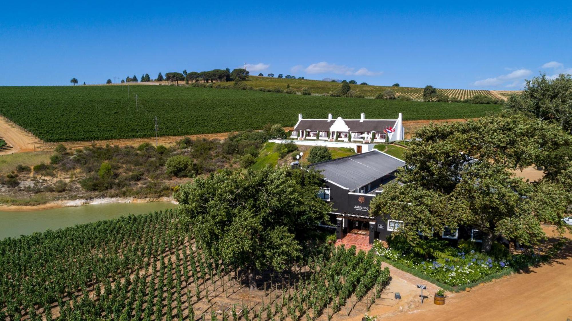 Aaldering Luxury Lodges Stellenbosch Bagian luar foto