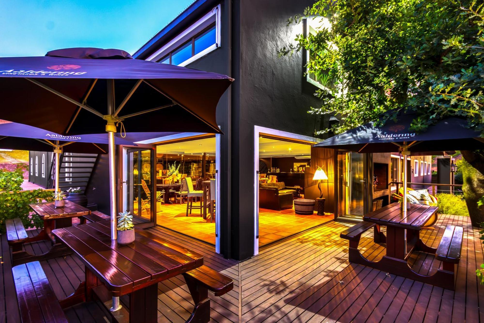 Aaldering Luxury Lodges Stellenbosch Bagian luar foto